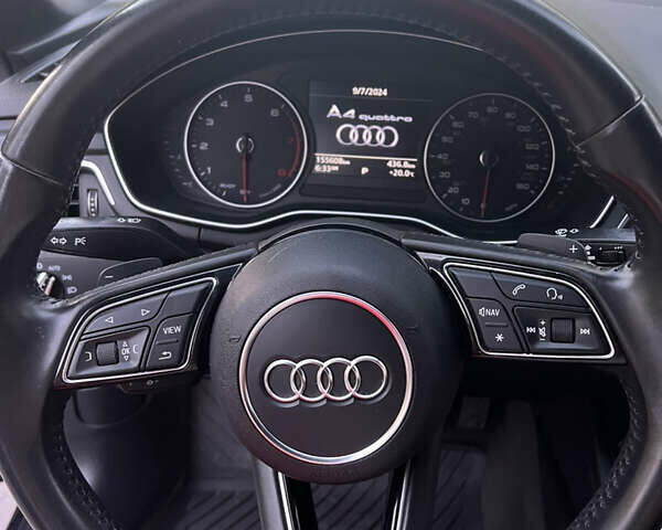 Черный Ауди А4, объемом двигателя 2 л и пробегом 155 тыс. км за 17800 $, фото 36 на Automoto.ua