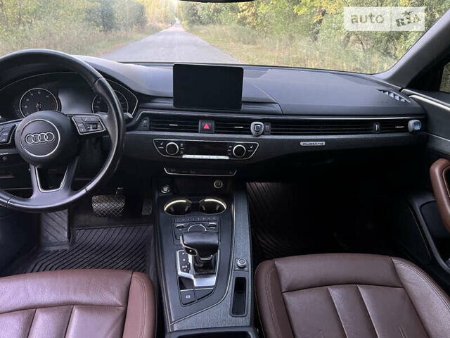 Черный Ауди А4, объемом двигателя 2 л и пробегом 155 тыс. км за 17800 $, фото 30 на Automoto.ua