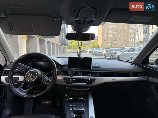 Черный Ауди А4, объемом двигателя 1.98 л и пробегом 122 тыс. км за 22000 $, фото 15 на Automoto.ua