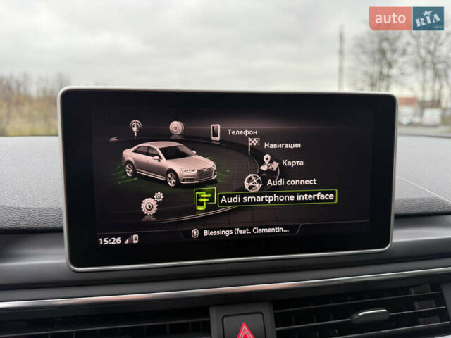 Черный Ауди А4, объемом двигателя 2 л и пробегом 154 тыс. км за 21800 $, фото 21 на Automoto.ua