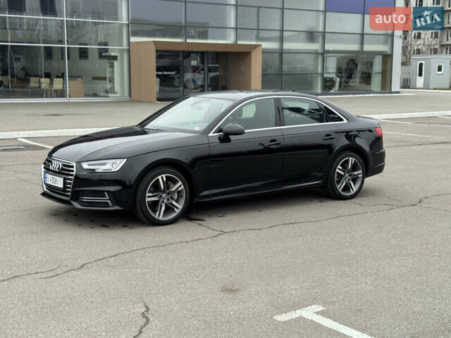 Чорний Ауді А4, об'ємом двигуна 1.98 л та пробігом 65 тис. км за 20000 $, фото 31 на Automoto.ua