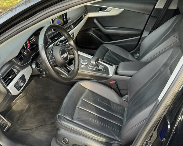 Черный Ауди А4, объемом двигателя 1.98 л и пробегом 98 тыс. км за 17500 $, фото 7 на Automoto.ua