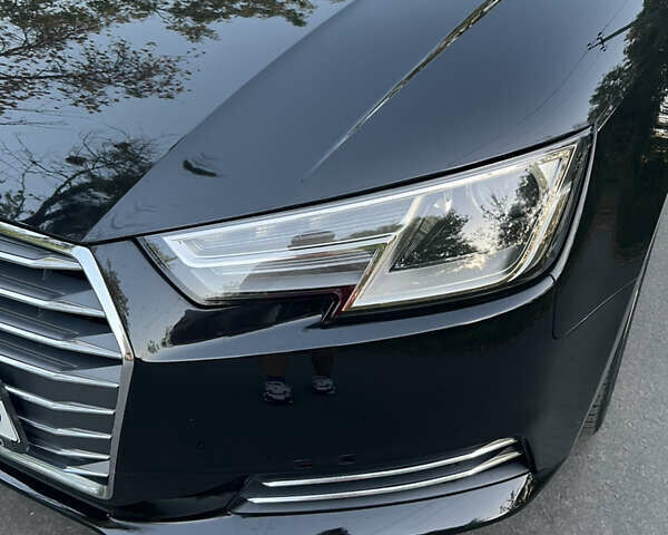 Черный Ауди А4, объемом двигателя 2 л и пробегом 155 тыс. км за 17800 $, фото 14 на Automoto.ua