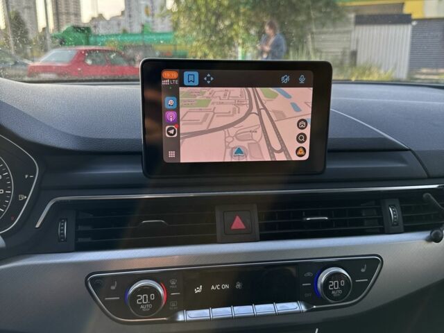 Чорний Ауді А4, об'ємом двигуна 2 л та пробігом 170 тис. км за 16600 $, фото 9 на Automoto.ua