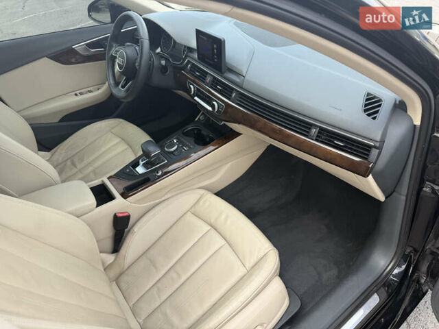 Черный Ауди А4, объемом двигателя 2 л и пробегом 202 тыс. км за 16500 $, фото 12 на Automoto.ua