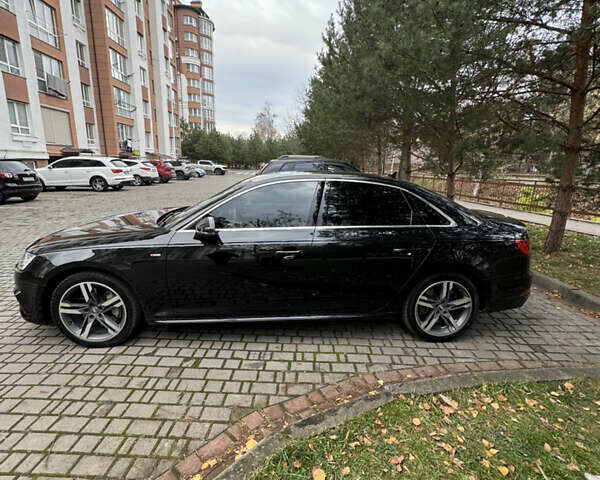 Чорний Ауді А4, об'ємом двигуна 1.98 л та пробігом 144 тис. км за 21000 $, фото 11 на Automoto.ua