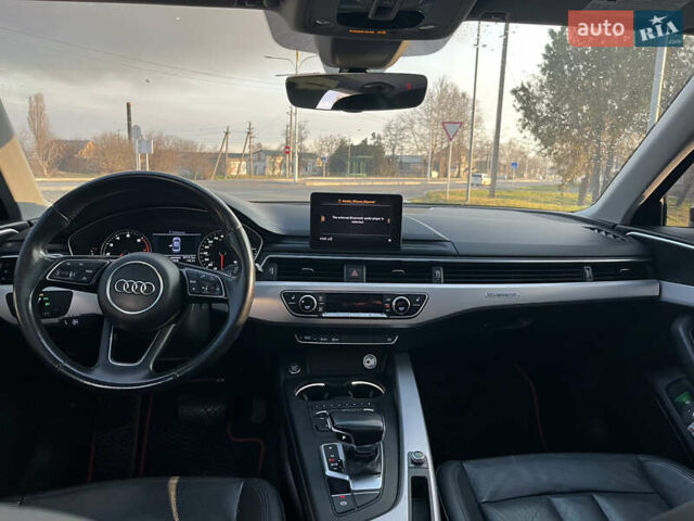 Черный Ауди А4, объемом двигателя 1.98 л и пробегом 196 тыс. км за 17300 $, фото 16 на Automoto.ua