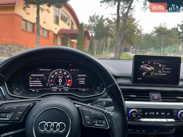 Черный Ауди А4, объемом двигателя 2 л и пробегом 117 тыс. км за 19000 $, фото 12 на Automoto.ua