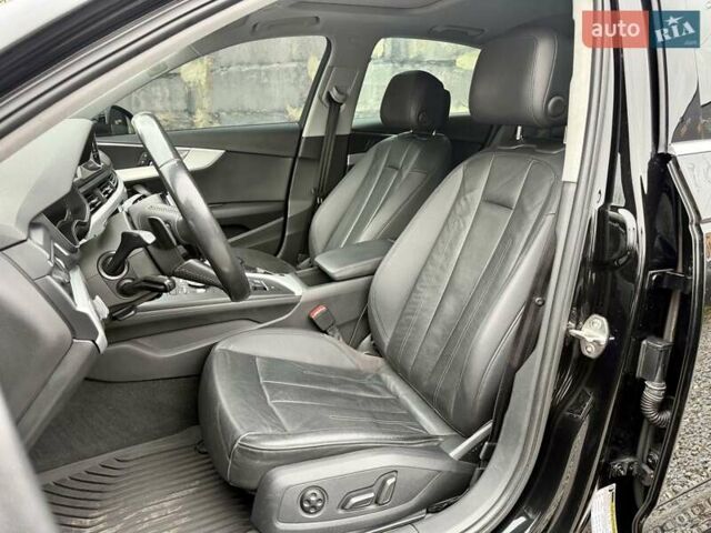 Чорний Ауді А4, об'ємом двигуна 1.98 л та пробігом 158 тис. км за 19500 $, фото 10 на Automoto.ua