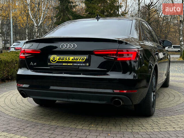 Черный Ауди А4, объемом двигателя 1.98 л и пробегом 138 тыс. км за 17999 $, фото 6 на Automoto.ua