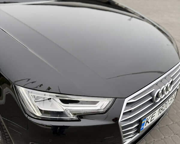 Чорний Ауді А4, об'ємом двигуна 1.98 л та пробігом 156 тис. км за 19700 $, фото 4 на Automoto.ua