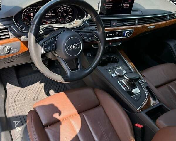 Черный Ауди А4, объемом двигателя 1.98 л и пробегом 196 тыс. км за 18790 $, фото 9 на Automoto.ua