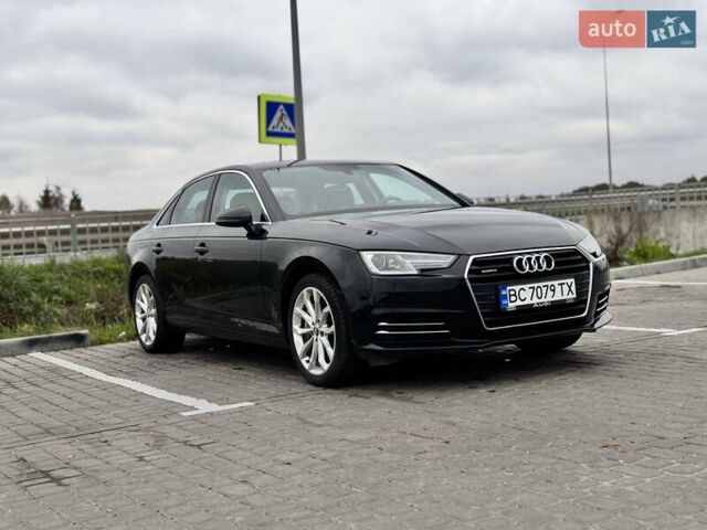 Ауди А4 2016 в Львове на Automoto.ua Черный Ауди А4, объемом двигателя 2 л и пробегом 84 тыс. км за 23499 $, фото 10 на Automoto.ua