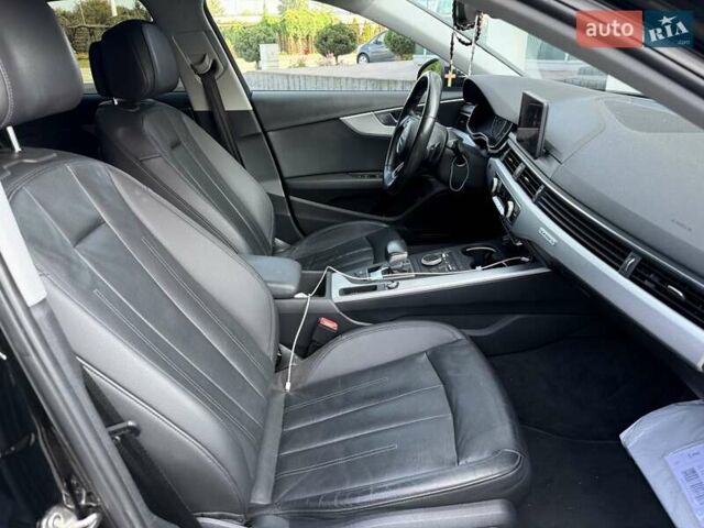 Черный Ауди А4, объемом двигателя 1.98 л и пробегом 238 тыс. км за 15900 $, фото 20 на Automoto.ua