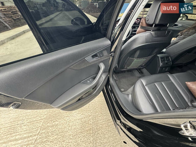 Черный Ауди А4, объемом двигателя 2 л и пробегом 129 тыс. км за 19000 $, фото 15 на Automoto.ua