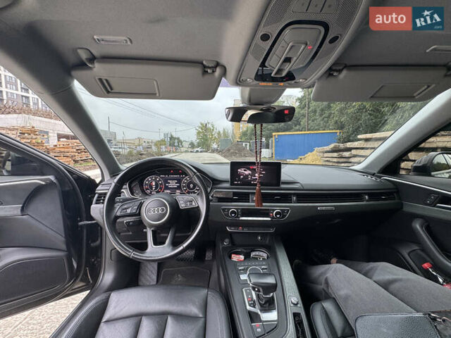 Черный Ауди А4, объемом двигателя 2 л и пробегом 129 тыс. км за 19000 $, фото 18 на Automoto.ua