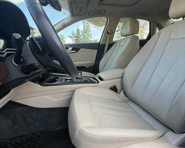 Чорний Ауді А4, об'ємом двигуна 1.98 л та пробігом 215 тис. км за 16500 $, фото 12 на Automoto.ua