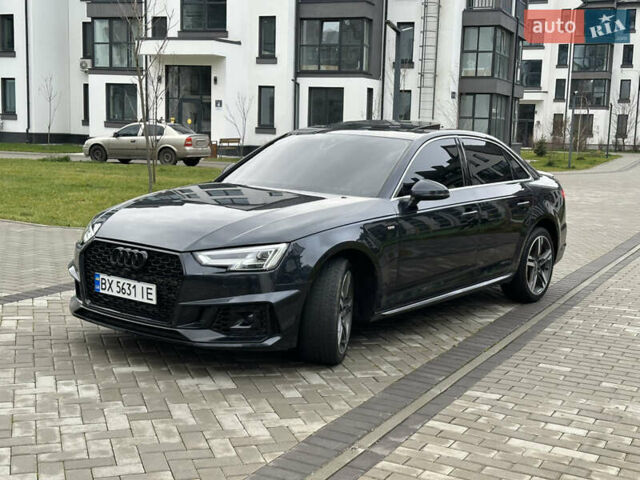 Черный Ауди А4, объемом двигателя 1.98 л и пробегом 223 тыс. км за 17400 $, фото 19 на Automoto.ua