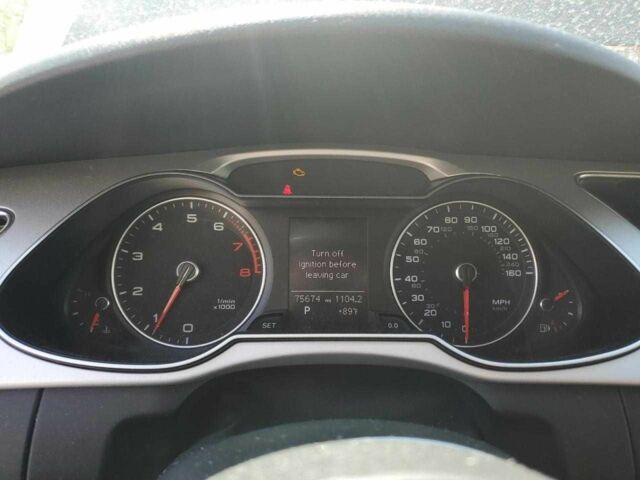 Черный Ауди А4, объемом двигателя 0 л и пробегом 75 тыс. км за 1500 $, фото 8 на Automoto.ua