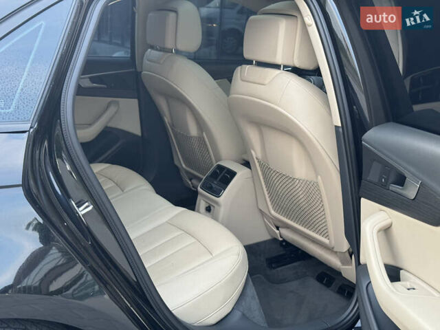 Чорний Ауді А4, об'ємом двигуна 2 л та пробігом 153 тис. км за 15900 $, фото 44 на Automoto.ua