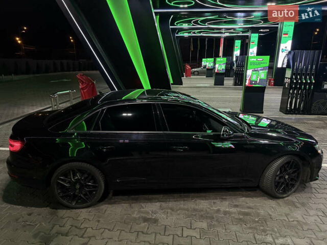 Чорний Ауді А4, об'ємом двигуна 2 л та пробігом 171 тис. км за 16500 $, фото 11 на Automoto.ua