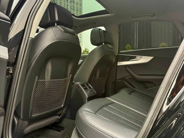 Чорний Ауді А4, об'ємом двигуна 2 л та пробігом 118 тис. км за 17900 $, фото 13 на Automoto.ua