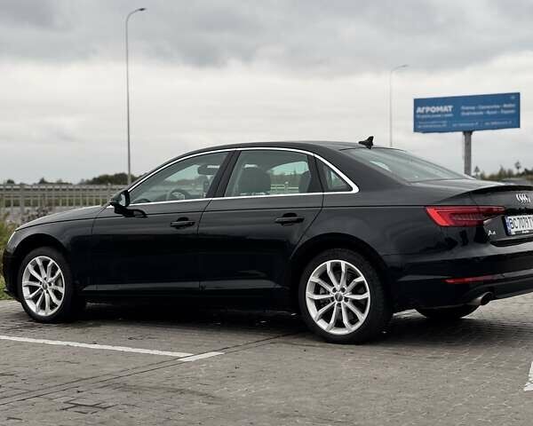 Ауди А4 2016 в Львове на Automoto.ua Черный Ауди А4, объемом двигателя 2 л и пробегом 84 тыс. км за 23499 $, фото 5 на Automoto.ua