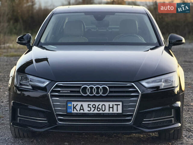 Чорний Ауді А4, об'ємом двигуна 1.98 л та пробігом 215 тис. км за 16500 $, фото 2 на Automoto.ua