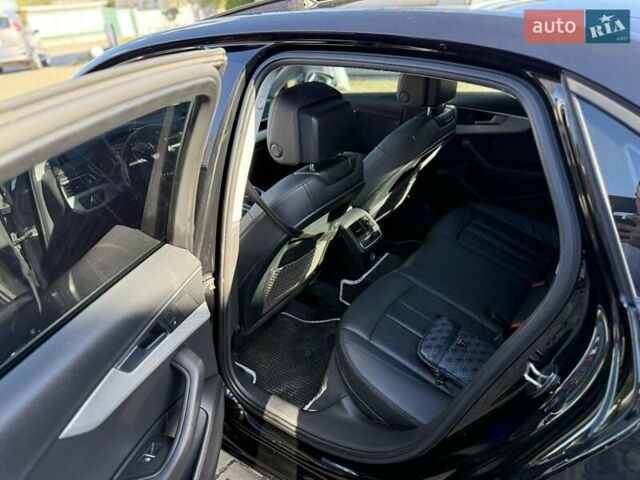 Черный Ауди А4, объемом двигателя 2 л и пробегом 120 тыс. км за 18000 $, фото 13 на Automoto.ua