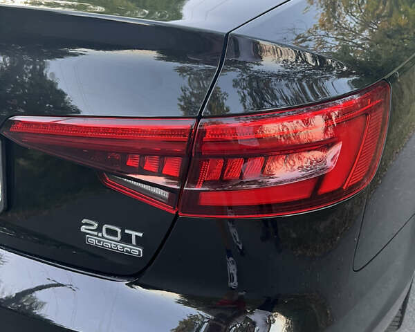 Черный Ауди А4, объемом двигателя 2 л и пробегом 155 тыс. км за 17800 $, фото 20 на Automoto.ua