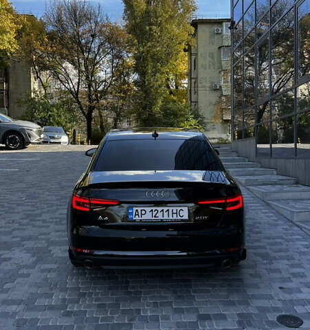 Черный Ауди А4, объемом двигателя 2 л и пробегом 150 тыс. км за 16500 $, фото 6 на Automoto.ua