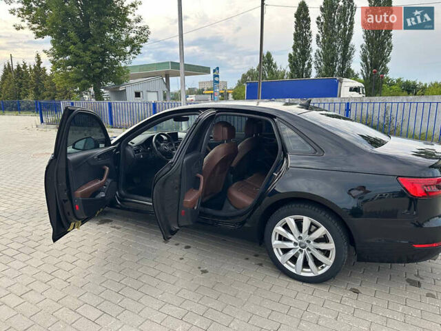 Черный Ауди А4, объемом двигателя 2 л и пробегом 155 тыс. км за 17800 $, фото 9 на Automoto.ua