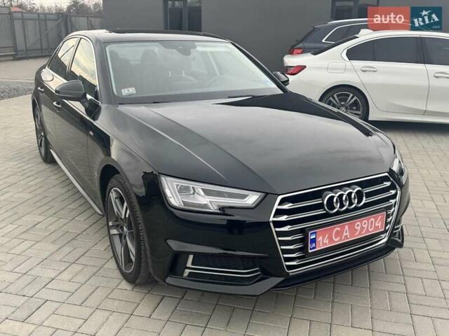 Чорний Ауді А4, об'ємом двигуна 1.98 л та пробігом 210 тис. км за 16850 $, фото 1 на Automoto.ua