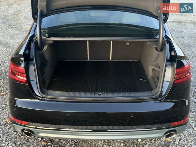 Черный Ауди А4, объемом двигателя 1.98 л и пробегом 215 тыс. км за 17900 $, фото 25 на Automoto.ua