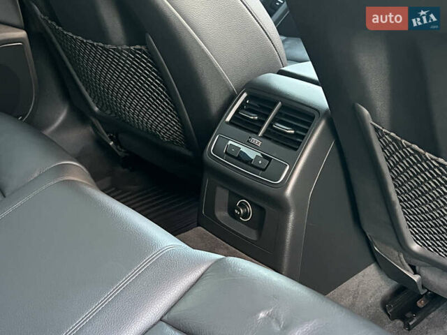 Черный Ауди А4, объемом двигателя 2 л и пробегом 155 тыс. км за 16000 $, фото 40 на Automoto.ua