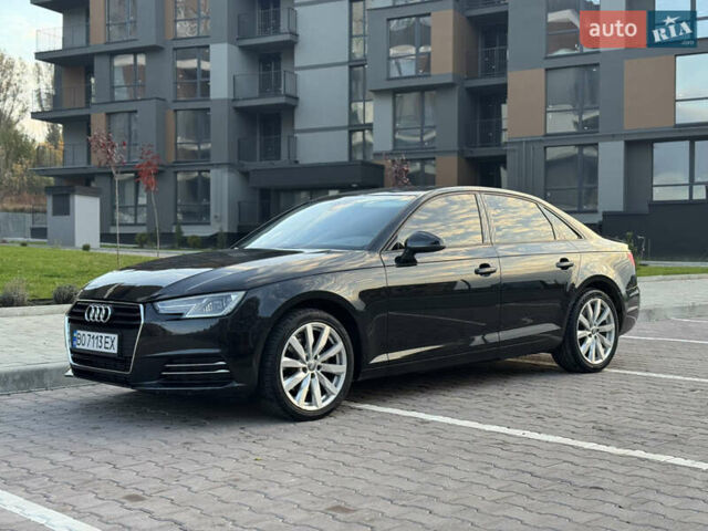 Чорний Ауді А4, об'ємом двигуна 1.98 л та пробігом 153 тис. км за 16500 $, фото 11 на Automoto.ua