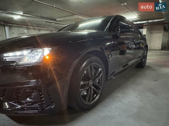 Черный Ауди А4, объемом двигателя 2 л и пробегом 129 тыс. км за 19000 $, фото 22 на Automoto.ua