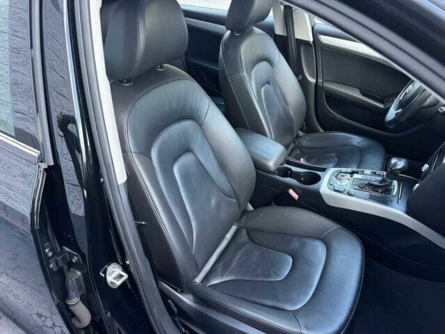 Черный Ауди А4, объемом двигателя 2 л и пробегом 79 тыс. км за 2800 $, фото 7 на Automoto.ua