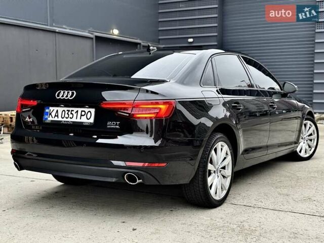 Черный Ауди А4, объемом двигателя 2 л и пробегом 209 тыс. км за 16950 $, фото 49 на Automoto.ua