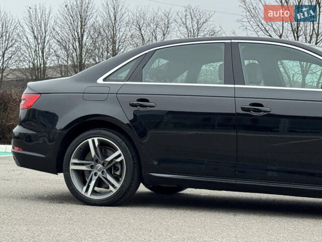 Чорний Ауді А4, об'ємом двигуна 1.98 л та пробігом 65 тис. км за 20000 $, фото 40 на Automoto.ua