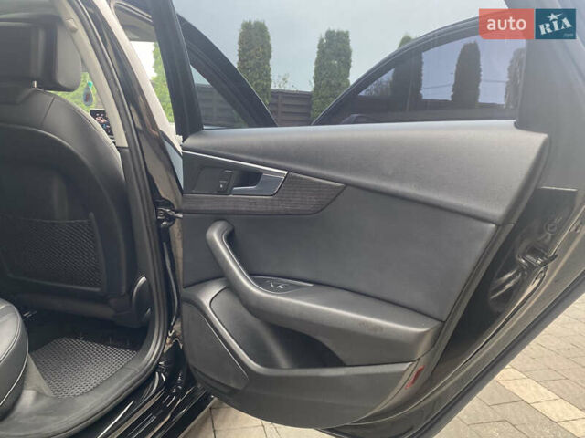 Черный Ауди А4, объемом двигателя 1.98 л и пробегом 148 тыс. км за 17000 $, фото 39 на Automoto.ua