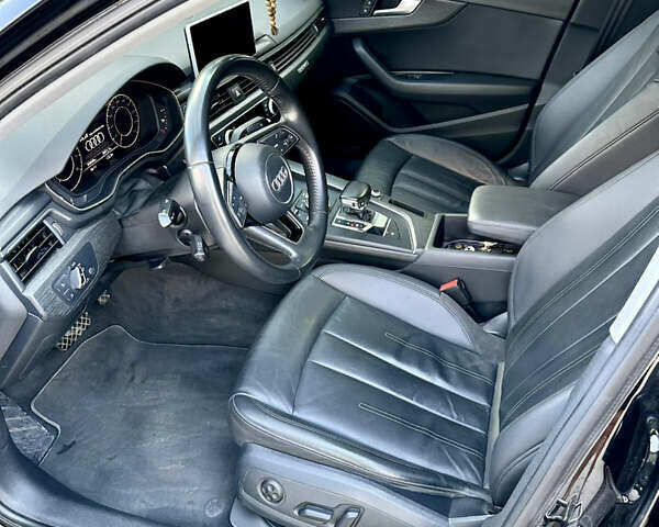 Ауди А4 2016 в Запорожье на Automoto.ua Черный Ауди А4, объемом двигателя 1.98 л и пробегом 96 тыс. км за 22800 $, фото 6 на Automoto.ua