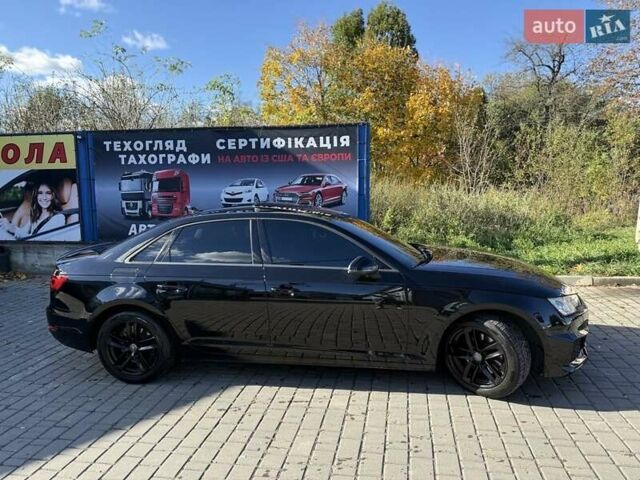 Черный Ауди А4, объемом двигателя 2 л и пробегом 120 тыс. км за 18000 $, фото 7 на Automoto.ua