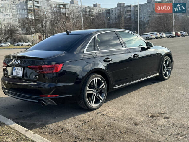 Черный Ауди А4, объемом двигателя 1.98 л и пробегом 147 тыс. км за 19000 $, фото 4 на Automoto.ua