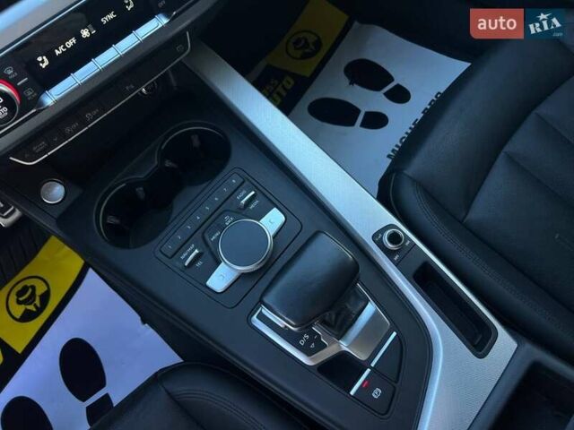 Чорний Ауді А4, об'ємом двигуна 1.98 л та пробігом 144 тис. км за 21500 $, фото 17 на Automoto.ua