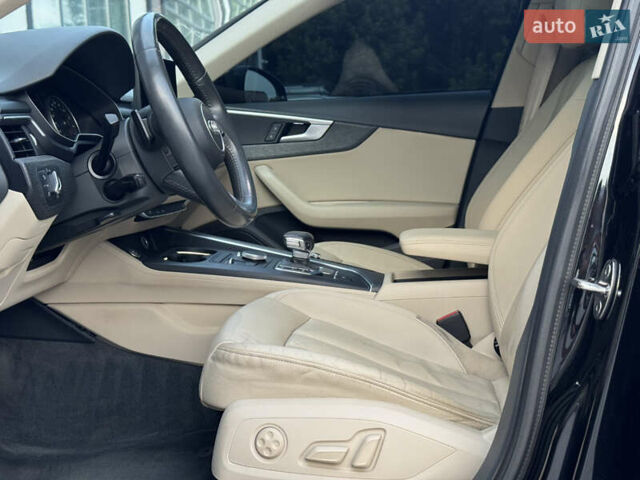Чорний Ауді А4, об'ємом двигуна 2 л та пробігом 153 тис. км за 15900 $, фото 34 на Automoto.ua