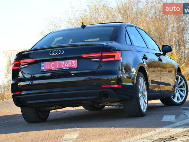 Черный Ауди А4, объемом двигателя 2 л и пробегом 169 тыс. км за 16950 $, фото 33 на Automoto.ua