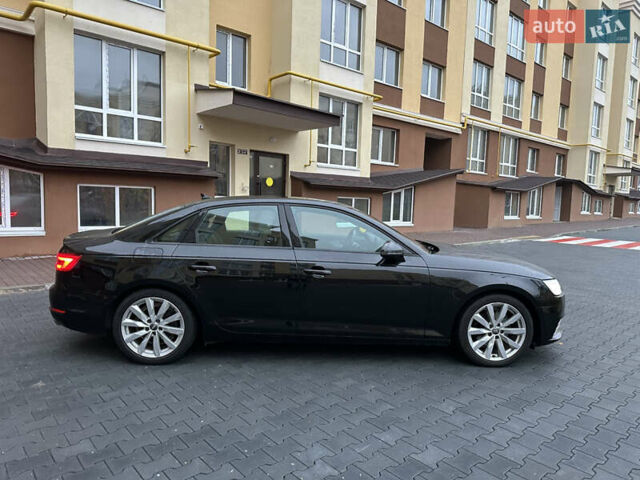 Черный Ауди А4, объемом двигателя 1.98 л и пробегом 193 тыс. км за 15800 $, фото 13 на Automoto.ua