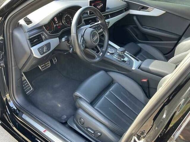 Черный Ауди А4, объемом двигателя 2 л и пробегом 139 тыс. км за 13500 $, фото 8 на Automoto.ua