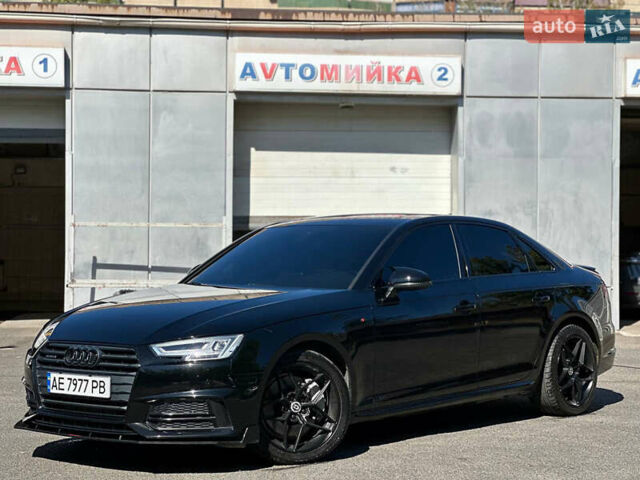 Ауди А4 2017 в Кривом Роге на Automoto.ua Черный Ауди А4, объемом двигателя 1.98 л и пробегом 184 тыс. км за 23000 $, фото 5 на Automoto.ua
